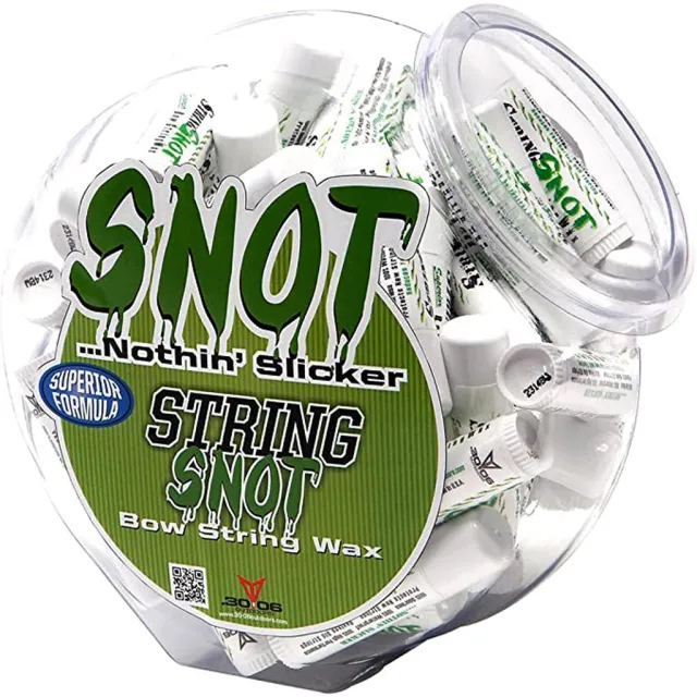 30-06 LSN-100 Little Snot String Wax Display, 100 ct, Odorless, Non-Toxic - 30-06 Outdoors