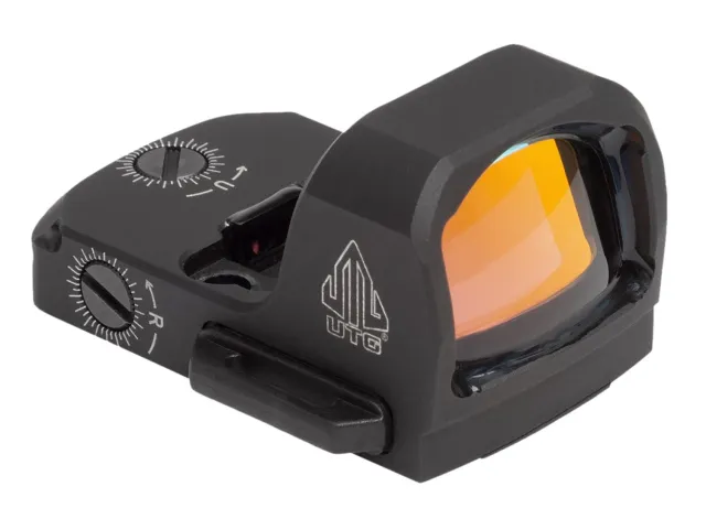 Buy UTG OP3 Micro SLS OPRMR20CTS 1x 4 MOA Red Dot Sight Black Anodized online