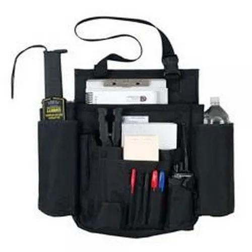 Strong Leather Seat Organizer Universal Leather Black Storage - Strong Leather