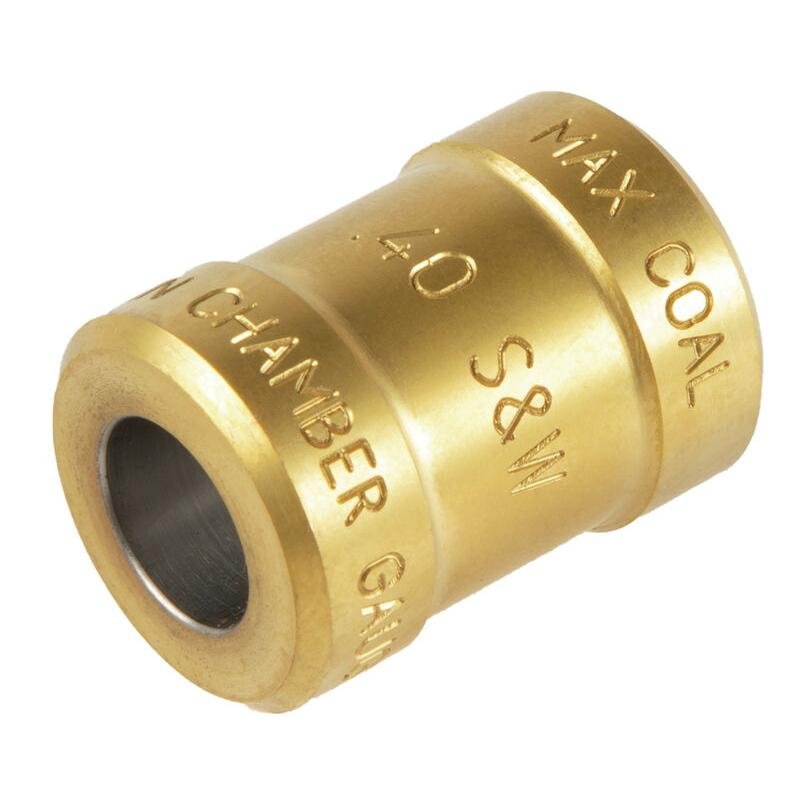 RCBS Silver Chamber/Case Length Gauge .40 S&W - Precision Engineered Reloading Equipment - RCBS - .40 S&W