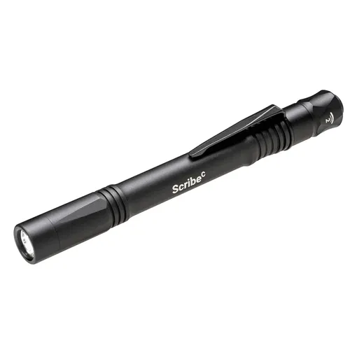 ASP Scribe AAA LED Penlight Slim Compact Pocket Clip EDC