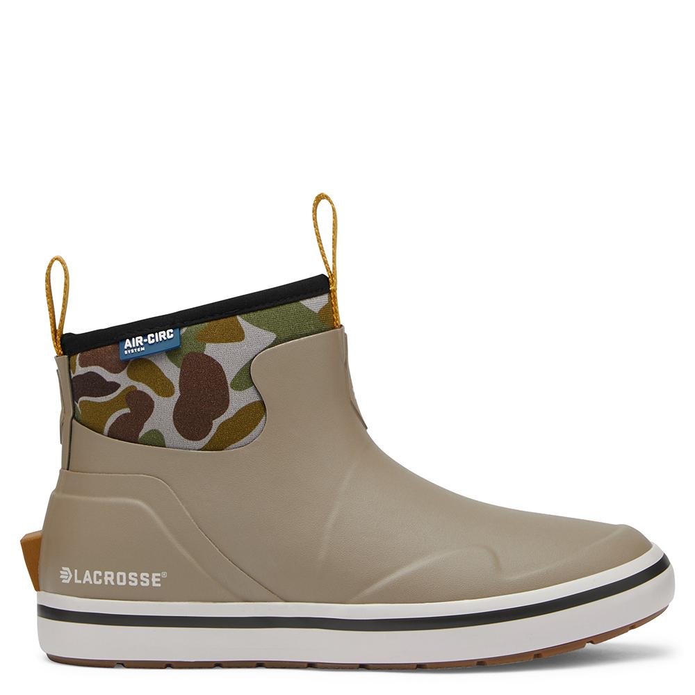 Buy LaCrosse 62120508 Women's Alpha Deck Boot, Timber Wolf/Camo, Size 8 online