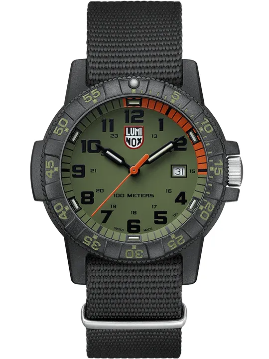Luminox Leatherback Sea Turtle Giant Outdoor Watch Swiss Made - Luminox