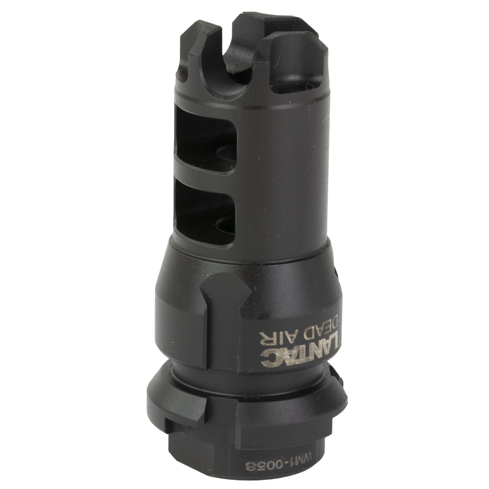 Lantac DGN9MMD-WM Dragon Muzzle Brake 9mm 1/2-28 Dead Air Keymo Wolfman - Lantac - 9MM