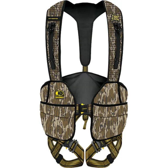 Hunter Company Hybrid M-L/XL Mossy Oak Bottomland Harness - Hunter Company