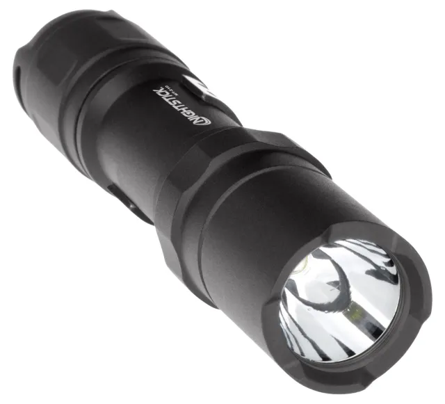 NightStick MT210 Mini-TAC Pro 50/80/150 Lumens Aluminum Black - NightStick - 50/80/150 LUMENS