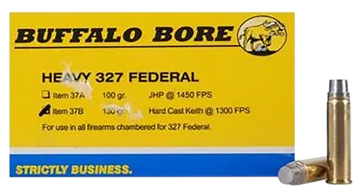 Buy Buffalo Bore 37B20 Heavy 327 Federal Mag 130gr Hard Cast 20/Box online