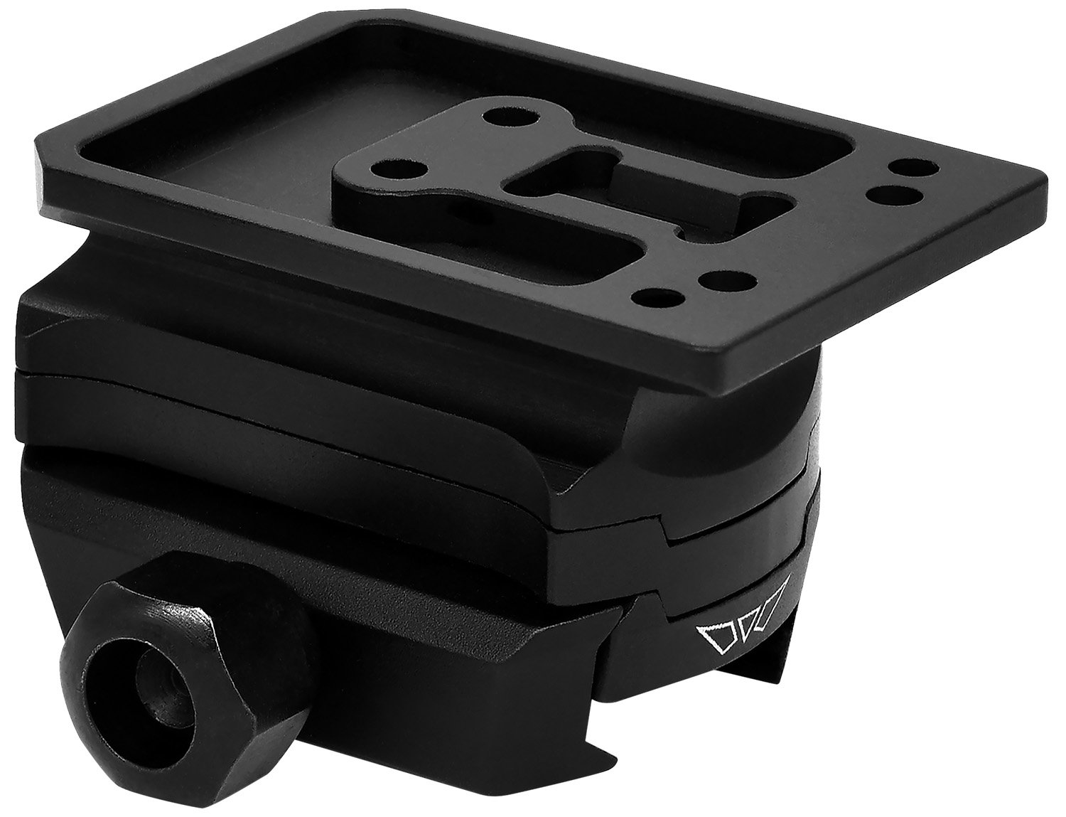 Buy Warne Super High 2.25in Red Dot Riser for Holosun AEMS 6105M online