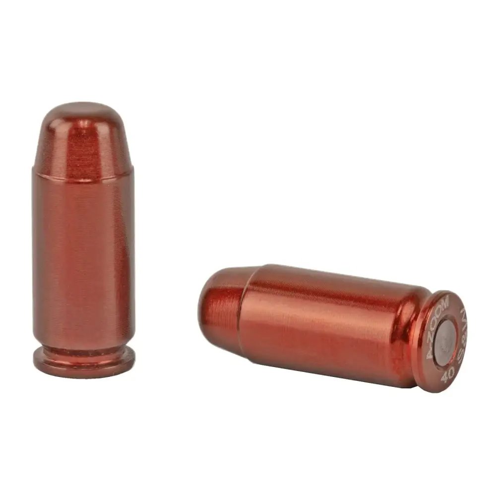 A-Zoom 15114 Snap Caps 40 S&W 5 Pack Aluminum Training Tool - A-Zoom - 40 S&W