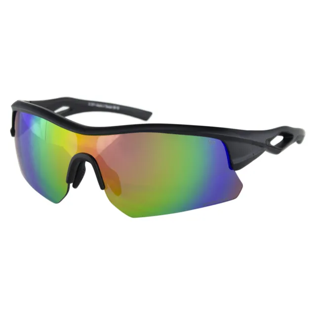 Bobster Dash Anti-Fog Polarized UV400 Smoke Lens Impact-Resistant CE