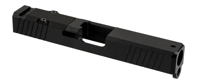 Zaffiri G19 Slide Black Optics Ready RMR Cut Glock