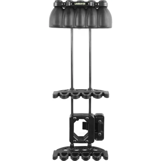 Limbsaver 3731 Silent Quiver Black 5 Arrow Low Profile Lightweight Design - LimbSaver