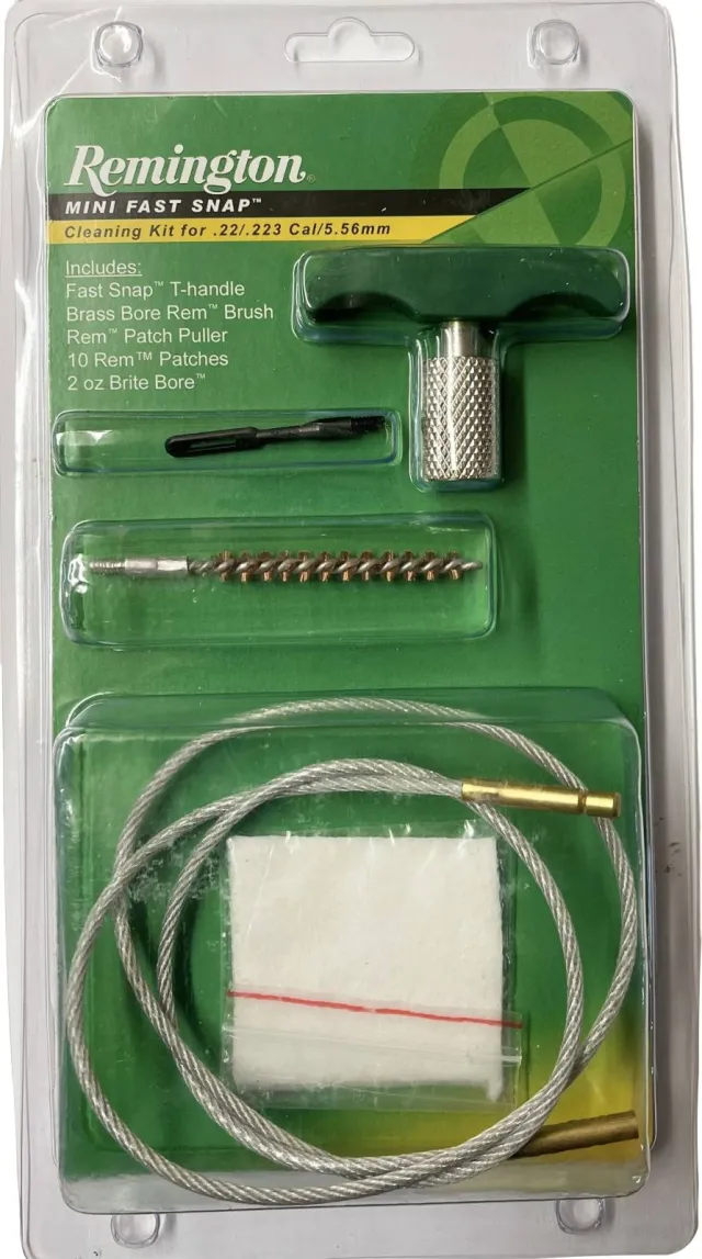 Remington RAL Mini FST Snap Clean Kit .22 Cal - REMINGTON