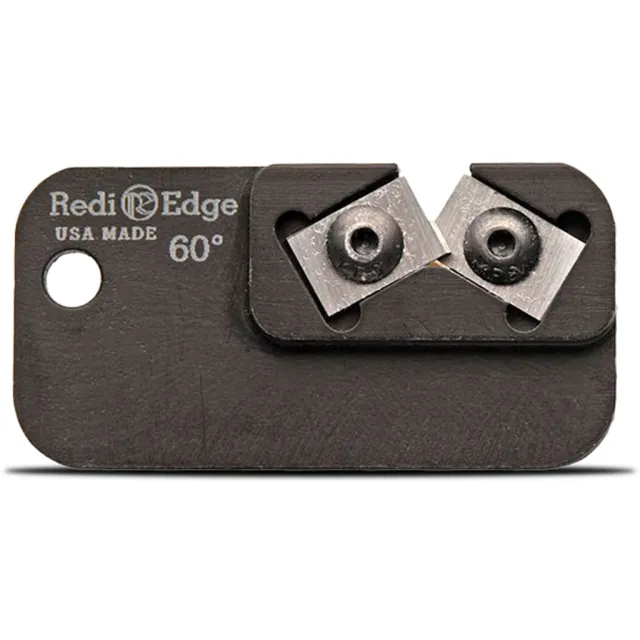 RediEdge Dog Tag Knife Sharpener 60 Degree Large RED0208-60 - RediEdge