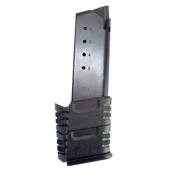 Buy ProMag SPR10 Springfield XD-S .45 ACP 8-Round Blue Steel Magazine with Technapolymer Components online