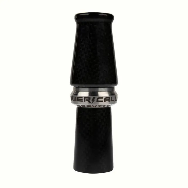 Higdon Outdoors 27121 Gravity Carbon Goose Mouth Call Black 6.4 In - Higdon Outdoors
