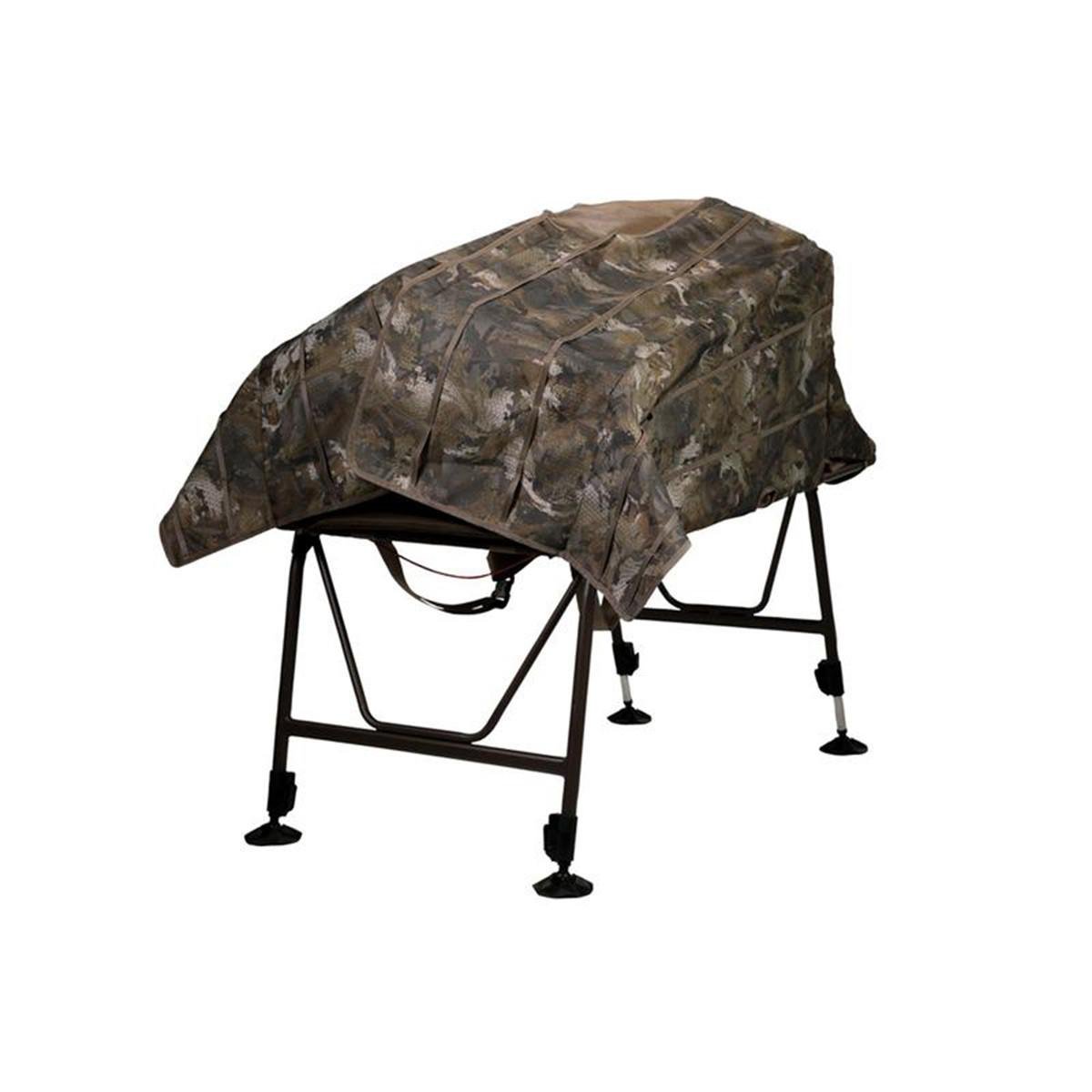 Higdon 31529 MOmarsh Invisi-Man Blind Optifade Timber Camo - Higdon Outdoors