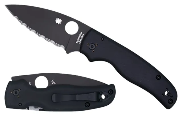 Buy Spyderco C229GPBK Shaman Black G-10 Folding Knife online