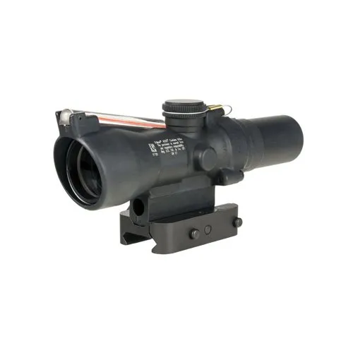 Trijicon TA45-C-400336 1.5x24mm Red 8 MOA Triangle Reticle - Trijicon