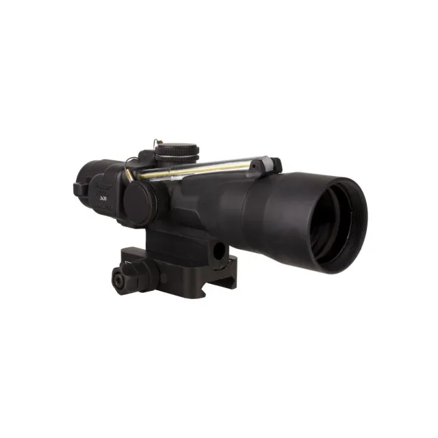 Trijicon TA33-C-400381 ACOG 3x30 Scope Amber Crosshair 300BLK Illuminated - Trijicon