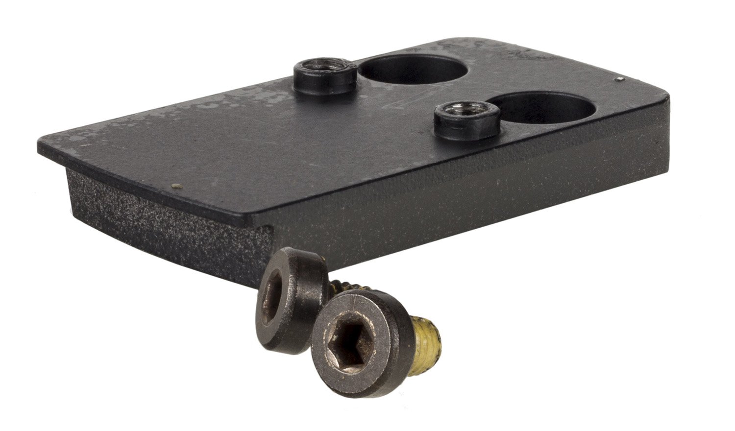 Trijicon RMRCC Adapter Plate Black Steel Fits S&W M&P Shield C.O.R.E - Trijicon