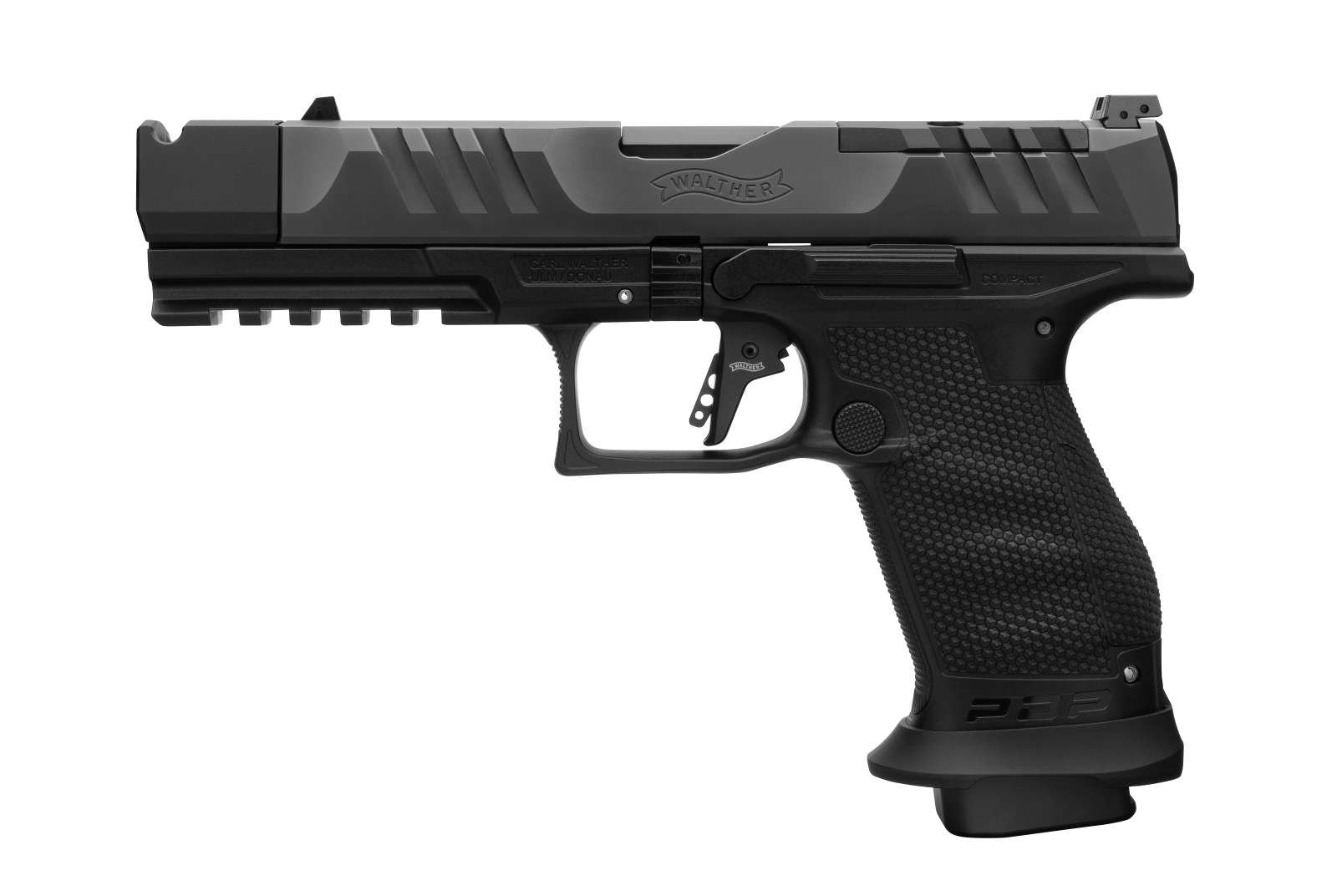 Buy Walther PDP Pro-X PPM Compact 9mm 4.6" 10-Shot Black Frame online