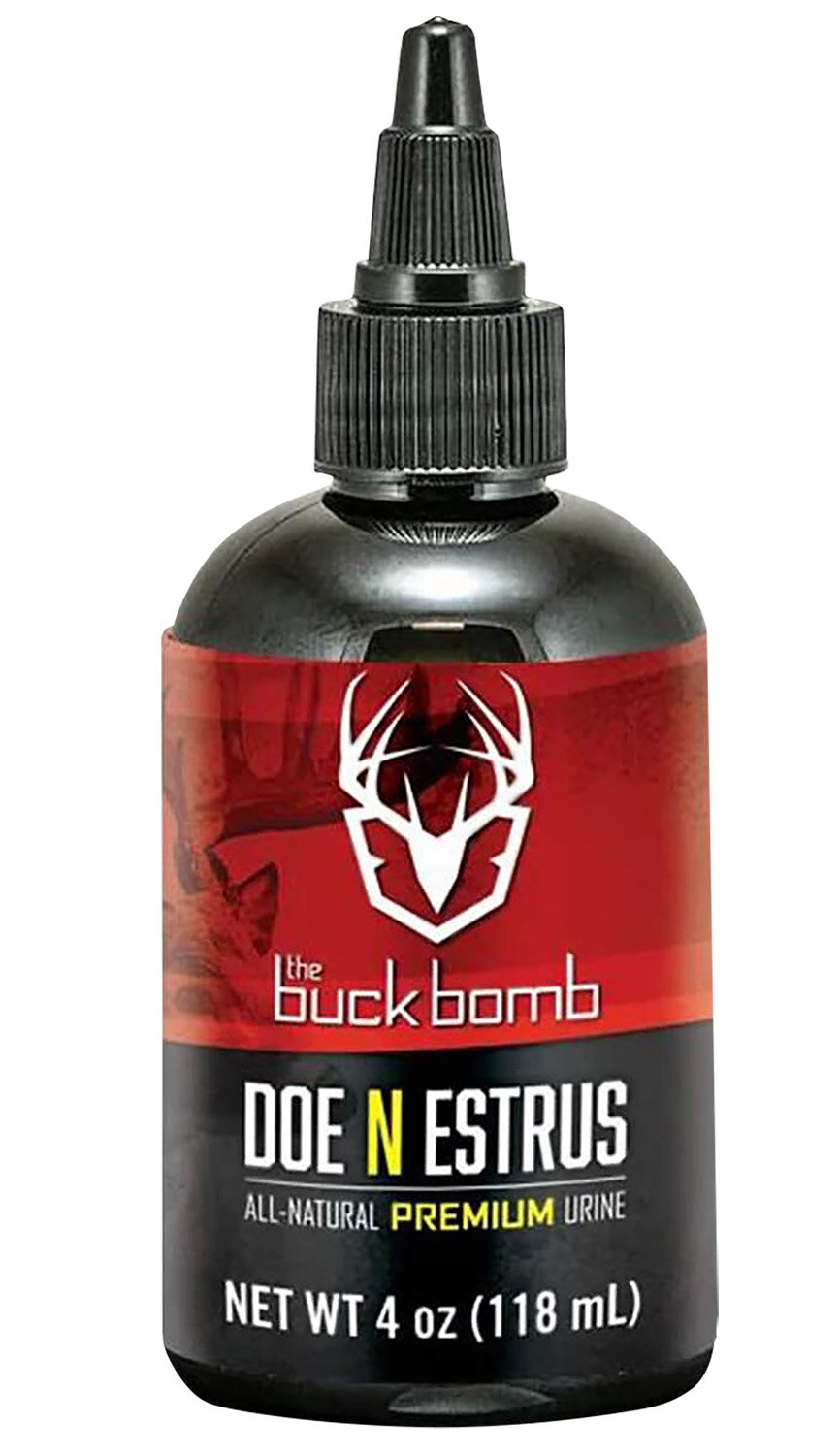 Hunters Specialties Buck Bomb Igniter Doe N Estrus 4 oz Dropper Bottle - GSM Outdoors