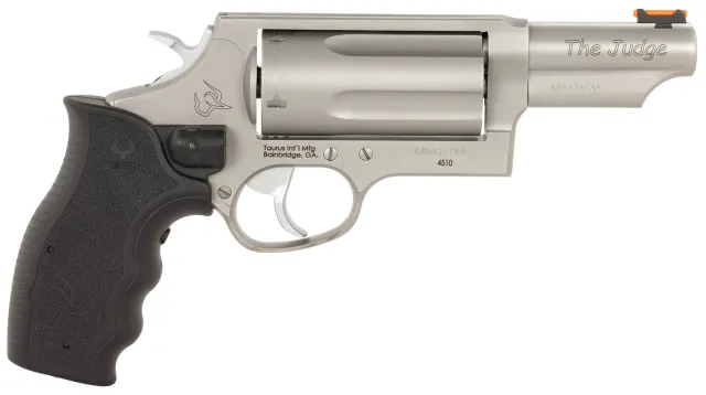 Taurus 2-441039MAGGVL Judge .45/.410 Revolver 3" Barrel Viridian Laser