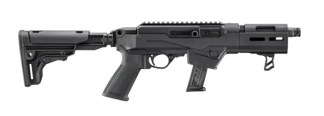 Ruger PC Carbine SBR Semi-automatic Short Barreled Rifle 9MM 6.5" Cold - Sturm Ruger & Co - 9MM