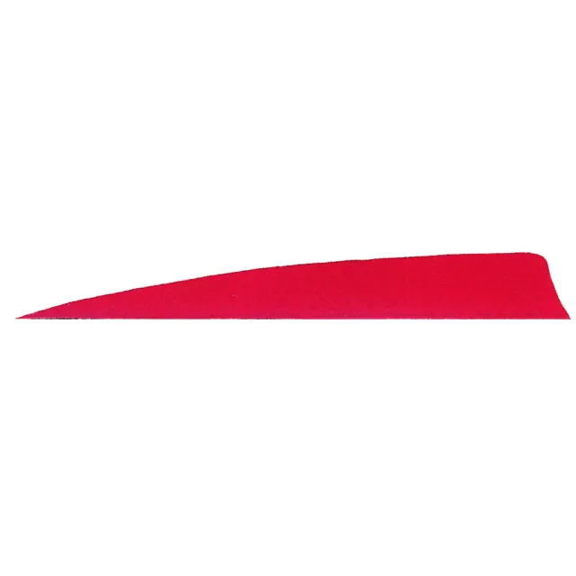 Buy Gateway 500RSSRR-50 Shield Cut Feathers Red 5 In RW 50-Pack online