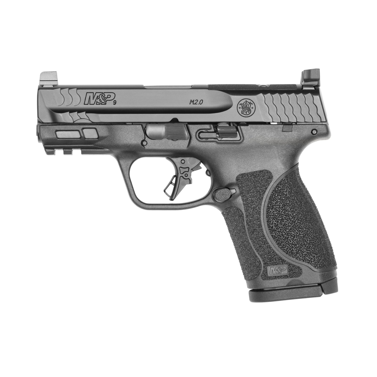 Smith & Wesson M&P9 M2.0 Compact 9mm 3.6in Barrel 15+1 Striker-Fired - Smith & Wesson - 9mm