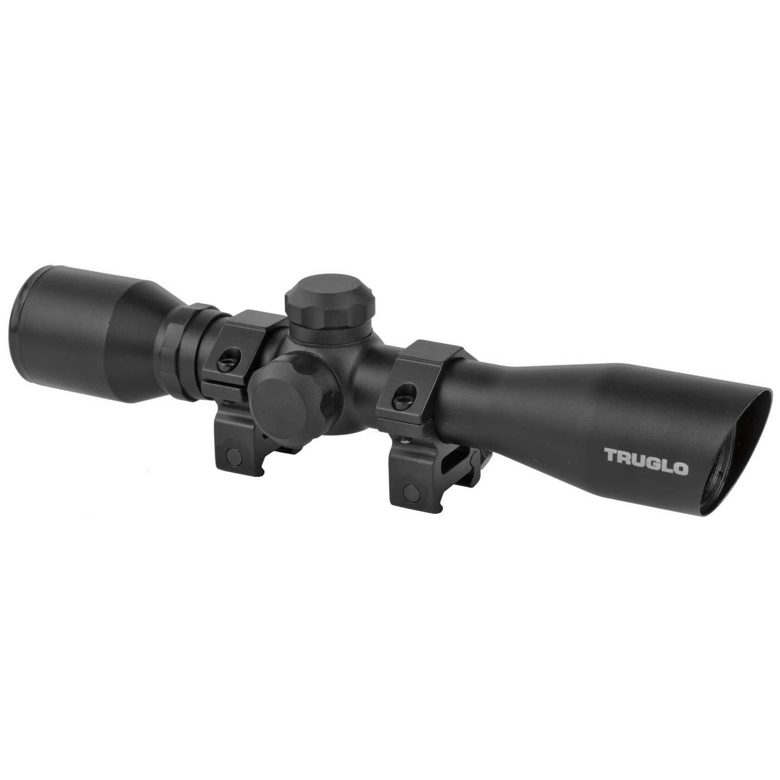 TruGlo TG8504BD Compact 4x32 Scope Diamond Reticle Matte Black - TRUGLO - 32MM