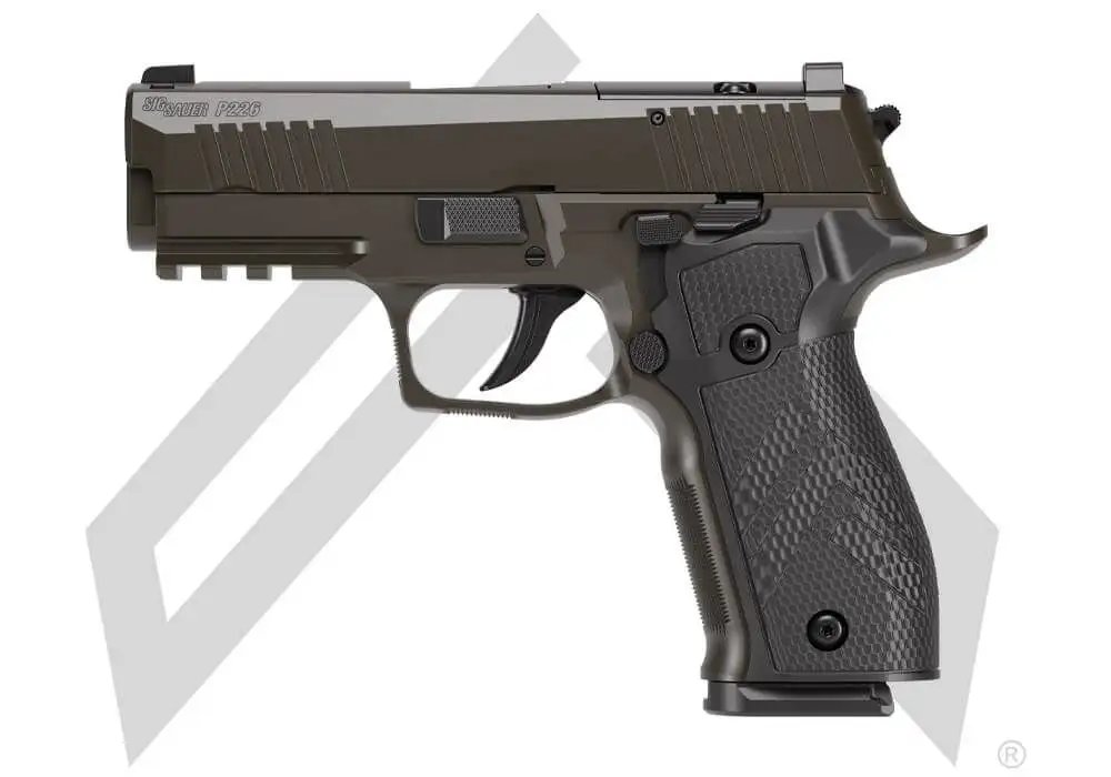 Buy Sig Sauer P226 XCarry Legion Handgun 9mm Luger 18rd Magazines(3) 3.8 Barrel DA/SA Optic Ready Grey Cerakote online