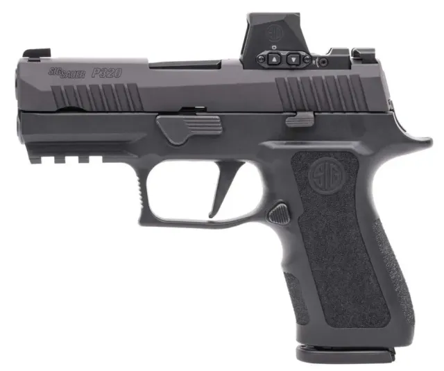 Buy Sig Sauer P320XC 9mm 15+1 X-Ray Sights Romeo-X Optic Black/Nitron Slide online