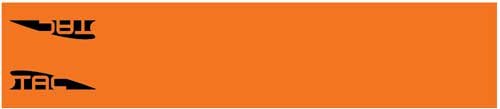 Buy TAC Vanes 80TAC-0135105-1143 Orange Arrow Wrap 13 Pack online