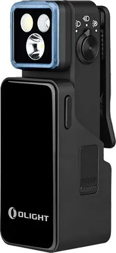 Olight Oclip 2 Pro Premium 530 Lumens Rechargeable Black - Olight