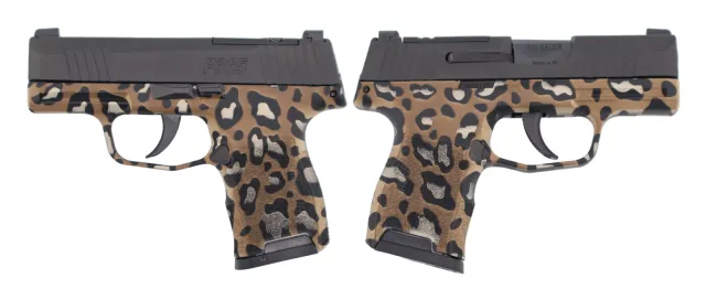 SIG Sauer P365 9mm 3.1 In Leopard Print Optic Ready 2x10-Round - SIG_SAUER - 9mm