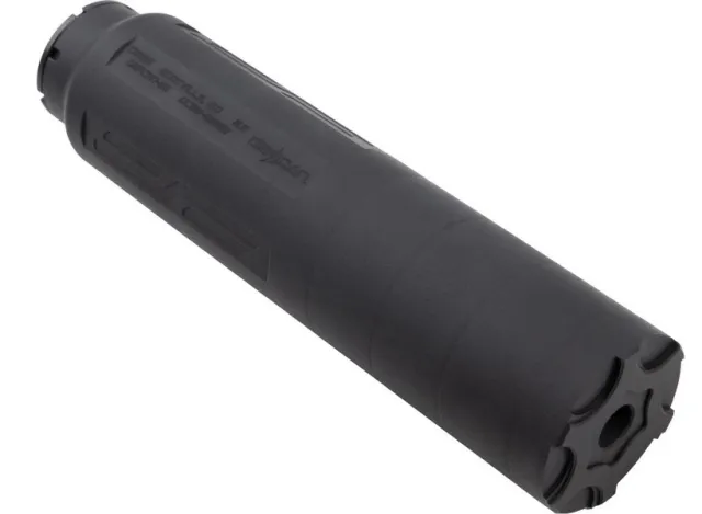 CMMG 33CA486 DEFCAN 86 Suppressor, 8.6BLK, 1/2-28, 14.8oz, Cerakote