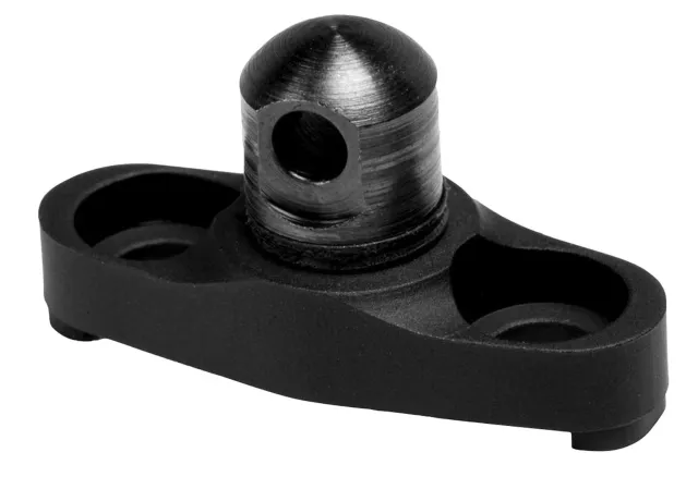Buy GrovTec M-LOK Flanged Stud Mount Black online