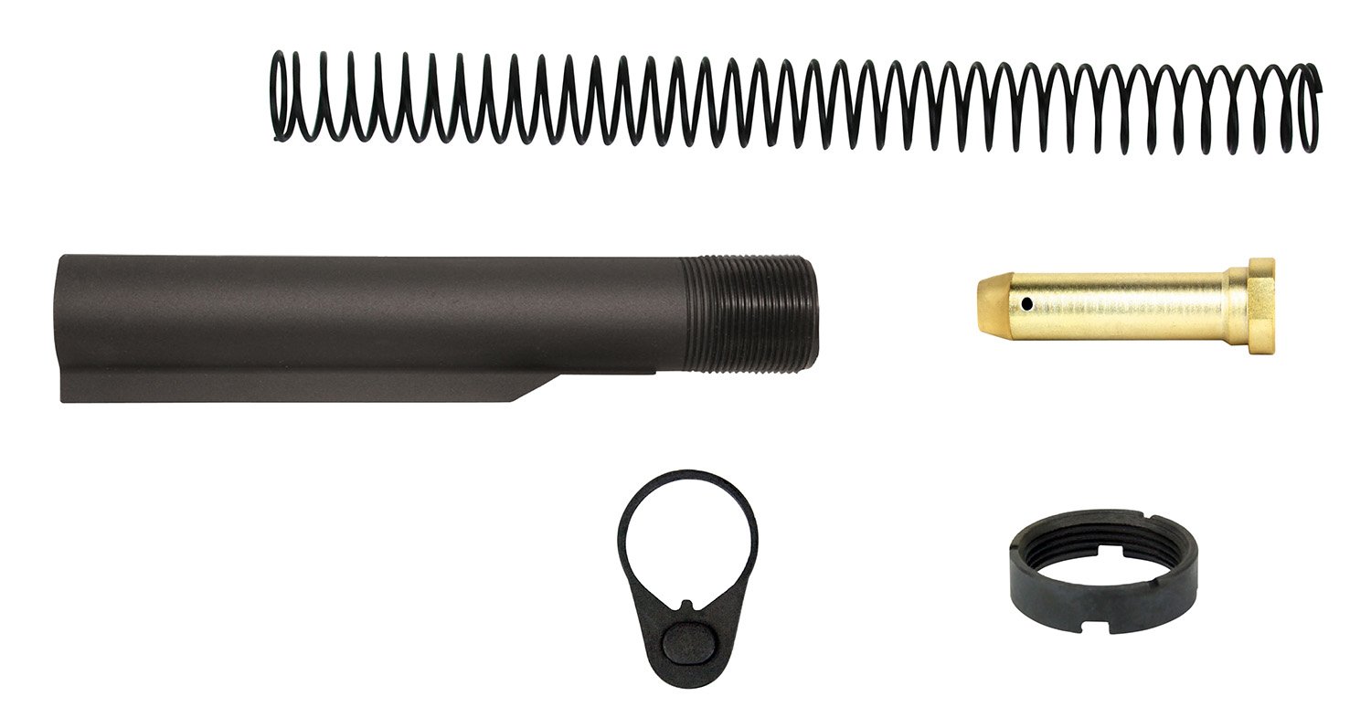 Tacfire Mar047-a Ar15 Mil-spec Buffer Tube Kit - TacFire