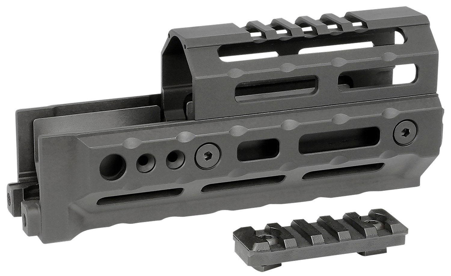 Midwest Industries AK Alpha Series Extended M-LOK Handguard - Midwest Industries