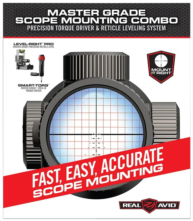 Buy Real AVID/REVO Master Scope Mounting Kit (AVMSMK) online