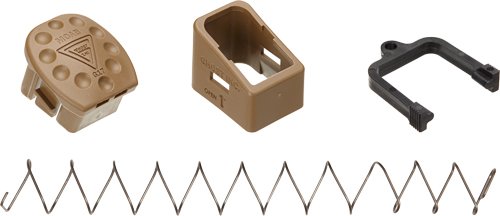 Buy Ghost GHOGLPLUSFDE MOAB Mag Extension Glock Gen 1-5 +6 Rounds FDE online