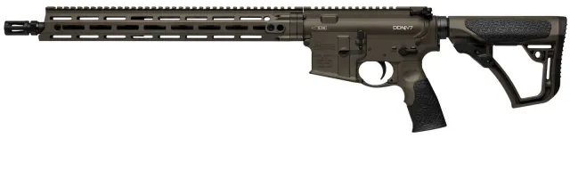 Buy Daniel Defense 02-128-02338-055 DDM4 V7 16" 223/5.56 Rifle Milspec+ Brown online