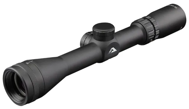 Aim Sports J3HD31232A Scout Scope 3-12x32mm AO 1" Tube A1-BDC Black
