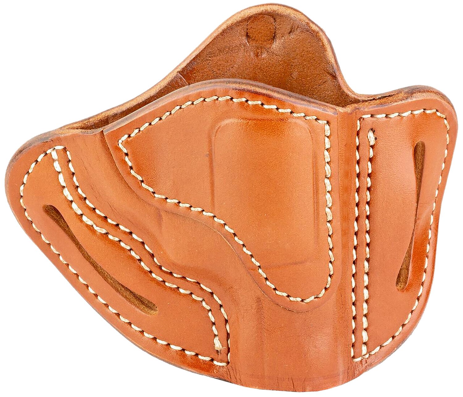 1791 Gunleather RVH-1-CBR-R Revolver Holster Classic Brown RH OWB - 1791 Gunleather