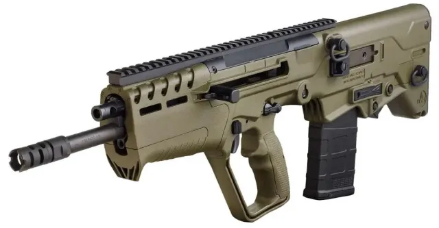 IWI Tavor 7 7.62 NATO 16.5in 10rd Bullpup Rifle OD Green (T7G1610) - IWI US - 7.62 x 51mm | 308 Win