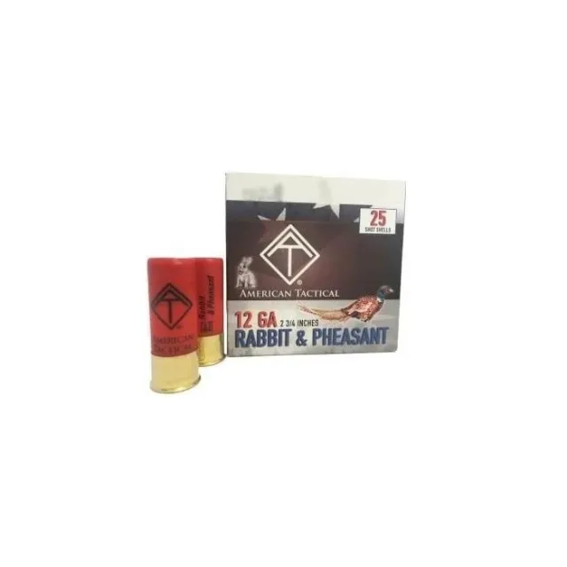 ATI 12ga Game Load Shotgun Shells BB 1 oz 1180 fps 1 Case - American Tactical Imports