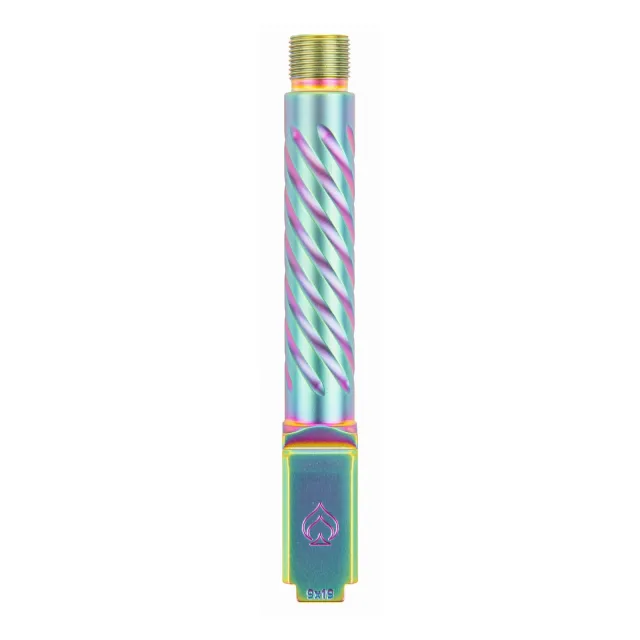 Ballistic Advantage BAPSG195T3W 9mm 4.5 In Iridescent PVD - Ballistic Advantage - 9mm Luger (9x19 Parabellum)