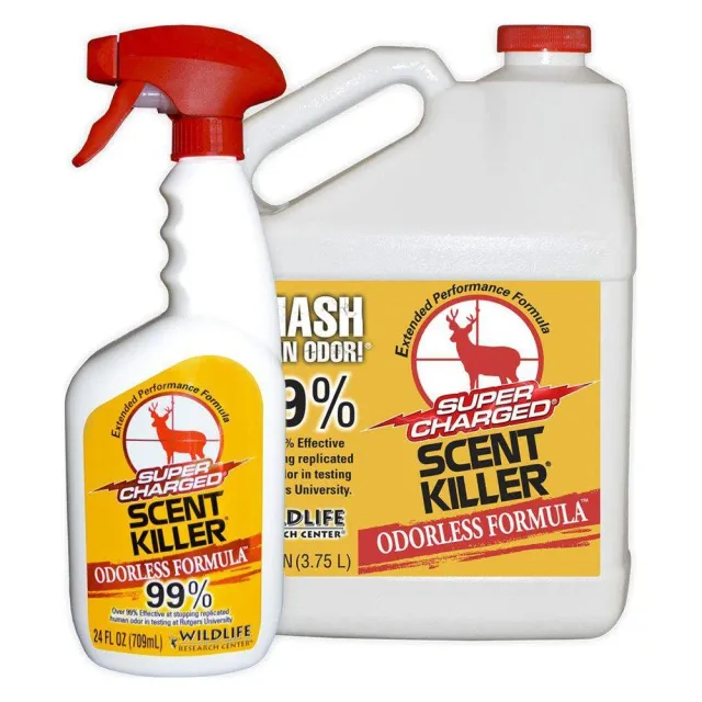 Wildlife Research Scent Killer Super Charged 1 Gal Molecular - Wildlife Research Center